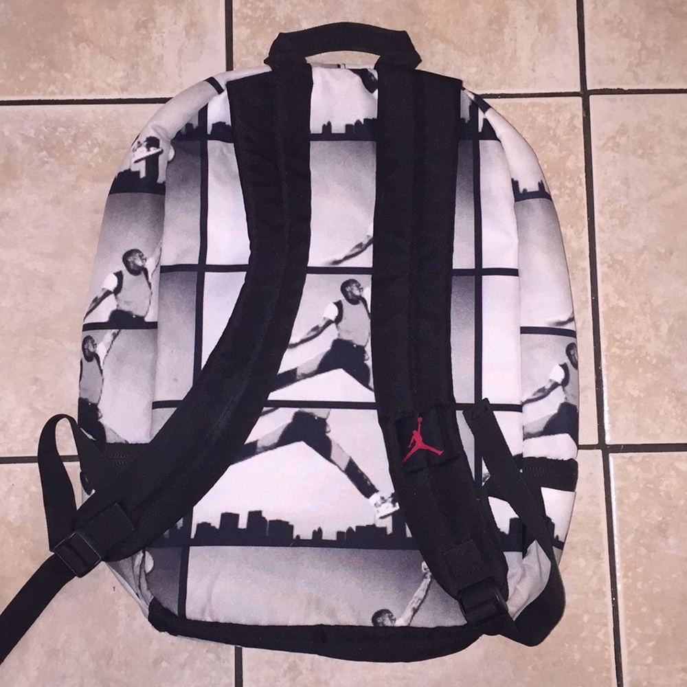 Authentic retro Jordan collection backpack